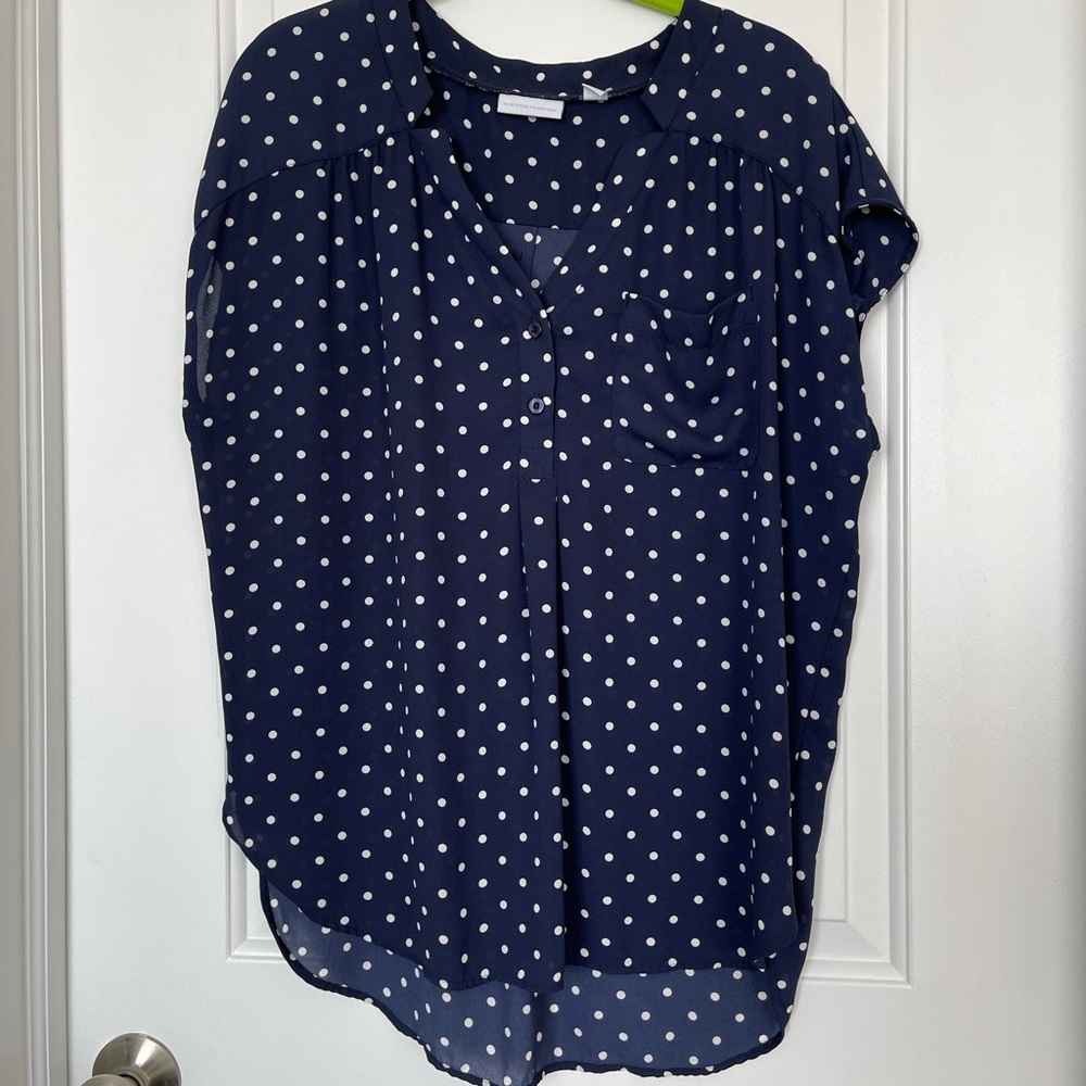 New York and Company blouse